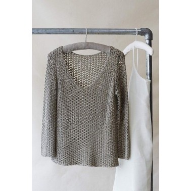 Studio Linen Eco Bone 401