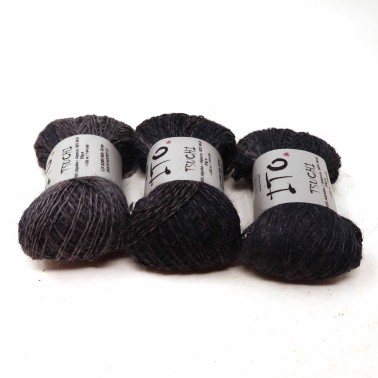 Ito Yarn Tsuchi 0280 Mix Gray