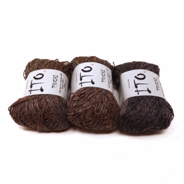 Ito Yarn Tsuchi 0281 Mix Brown