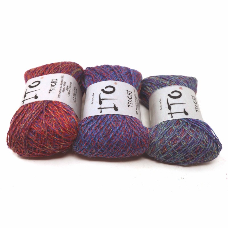 Ito Yarn Tsuchi 0284 Chalk