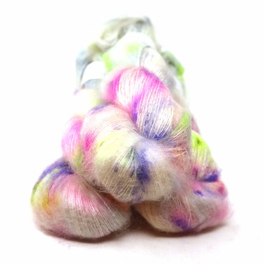 Uschitita Kidsilk Lace Feather muy suave al tacto