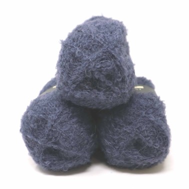 Isager Boucle 47 Medium Purple Blue