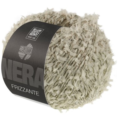 Lana Grossa Frizzante 6 Grey Stone Hilo de Algodón con Efecto fleco  – Comprar Online