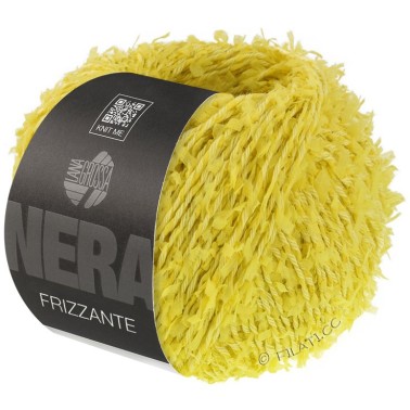 Lana Grossa Frizzante 10 Lemon Hilo de Algodón con Efecto fleco  – Comprar Online