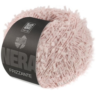 Lana Grossa Frizzante 15 Light Pink Hilo de Algodón con Efecto fleco  – Comprar Online