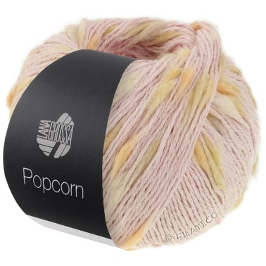 Popcorn 04 Beige Pink Peach | Hilo 100% Algodón con Nudos – Comprar Online