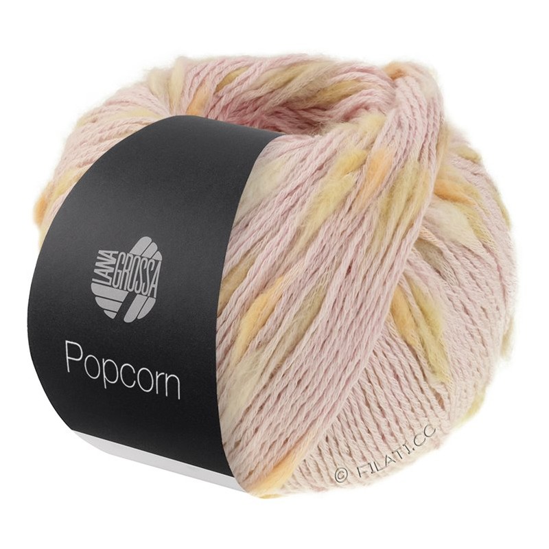 Popcorn 04 Beige Pink Peach Fil noué 100 % coton – Achetez en ligne