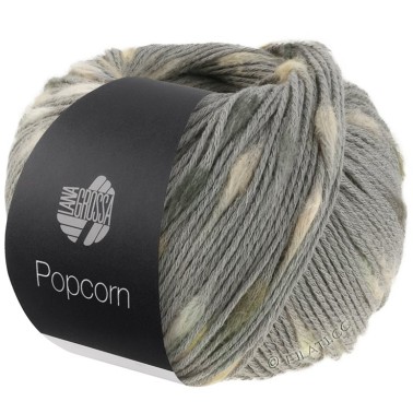 Popcorn 11 Yellow Grey