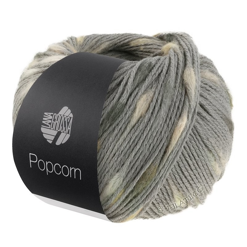 Popcorn 11 Yellow Grey