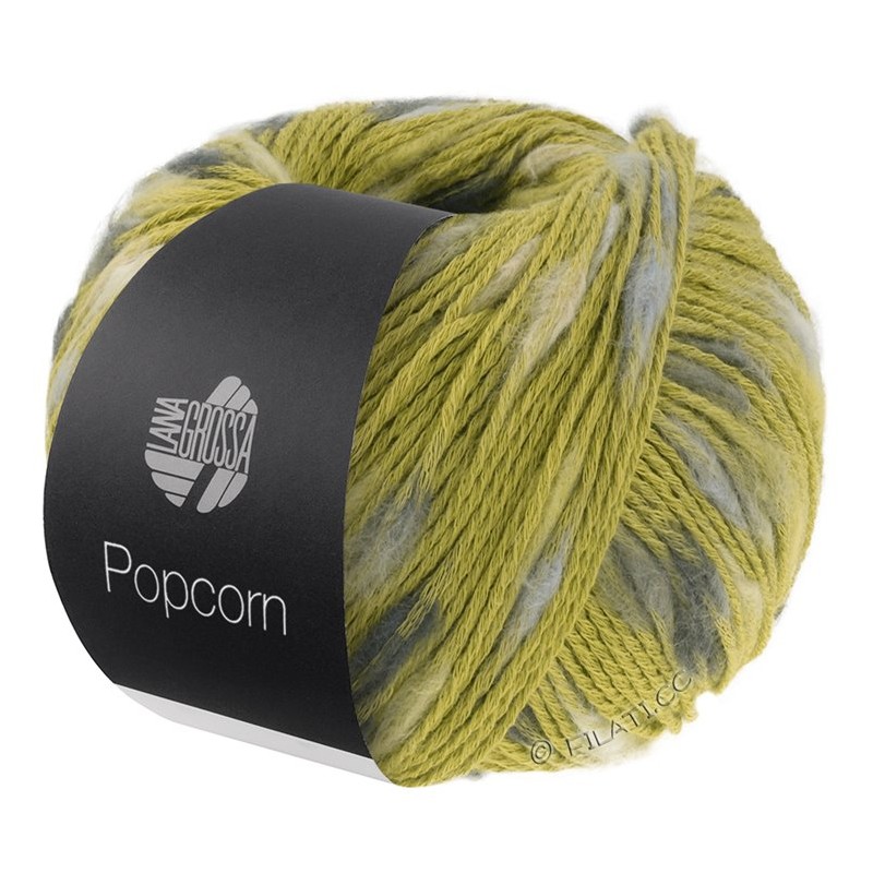 Popcorn 14 Pistaccio | Hilo 100% Algodón con Nudos – Comprar Online