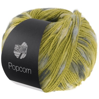 Popcorn 14 Pistaccio | Hilo 100% Algodón con Nudos – Comprar Online