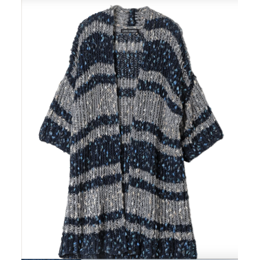 Popcorn 07 Blue Turquoise | Hilo 100% Algodón con Nudos – Comprar Online