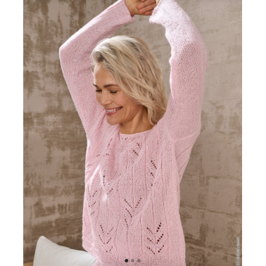 Tencellino 13 Light Pink | Hilo Ecológico de Tencel y Lino