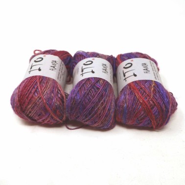 Ito Hana 0241 Flower Bed Lana de Alpaca, Seda y Lana | Hilos Japoneses Premium