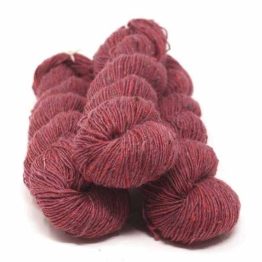 Isager Tweed - Plum sin duda una de mis lanas favoritas