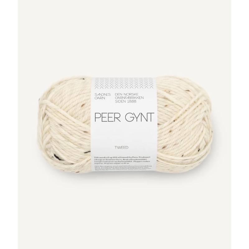 Tynn Peer Gynt 2523 Nature Tweed