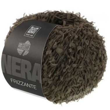 Lana Grossa Frizzante 04 Moka Hilo de Algodón con Efecto fleco  – Comprar Online