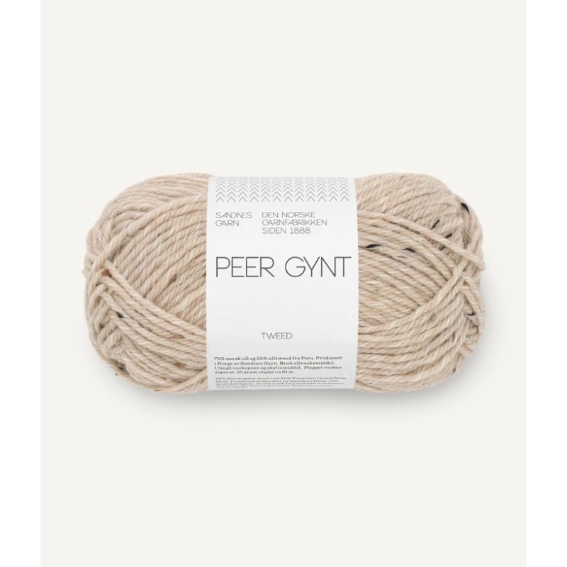 Peer Gynt DK 2730 Light Beige Melange