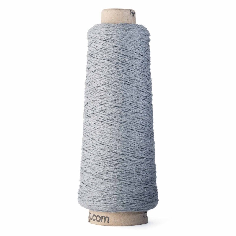 Ito Kinu Snow Grey Solid 495