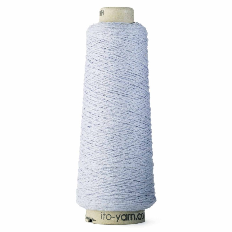 Ito Kinu Salvia Blue Solid 494