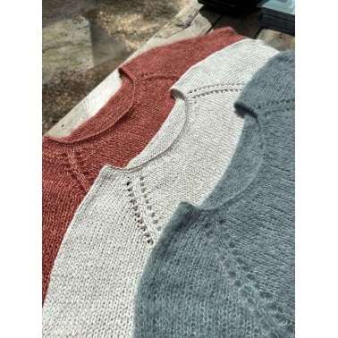 Isager Bluebell individual pattern