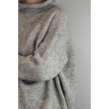 Isager Snug Sweater individual pattern