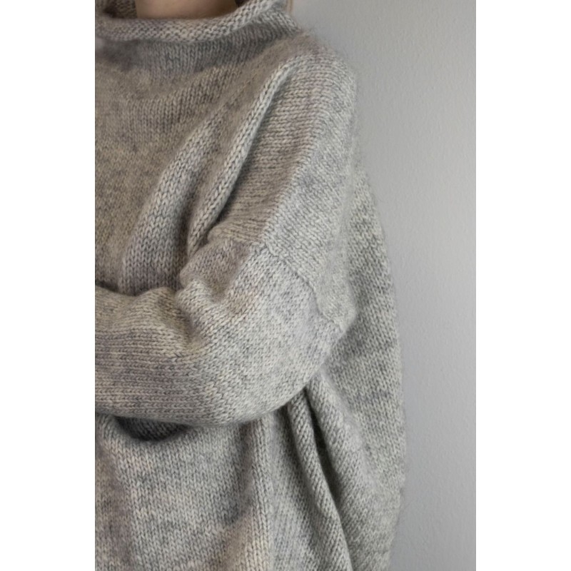 Isager Snug Sweater individual pattern