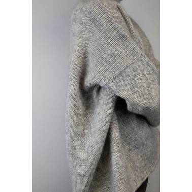Isager Snug Sweater individual pattern