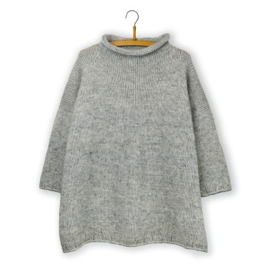 Isager Snug Sweater individual pattern
