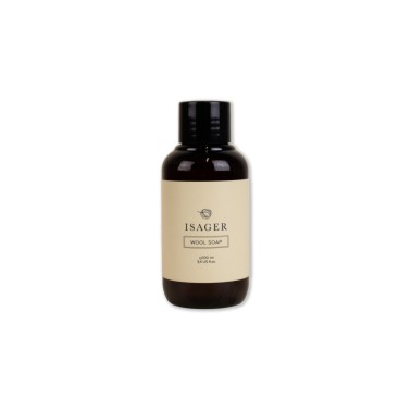 Isager Wool Soap Jabon bloquear y lavar prendas 100 ml