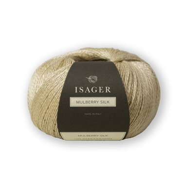 Isager Mulberry Silk Linen hilo grosor lace