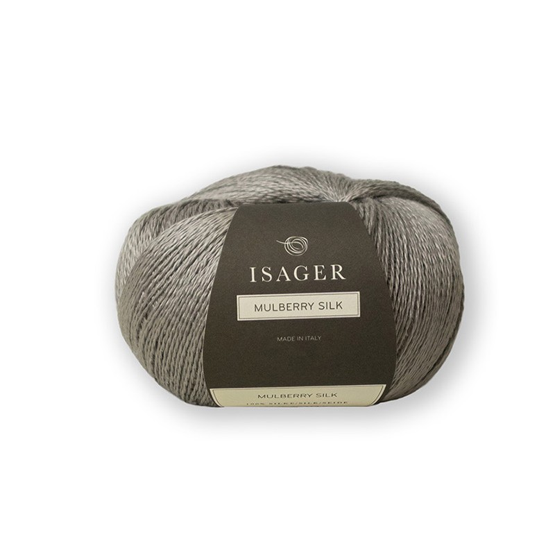 Isager Mulberry Silk Sage