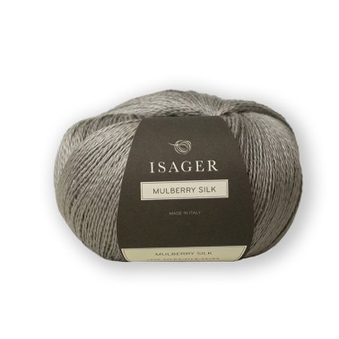 Isager Mulberry Silk Sage