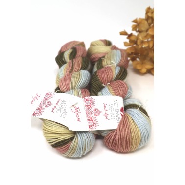Meilenweit  Merino Hand-dyed 201 Jaljeera