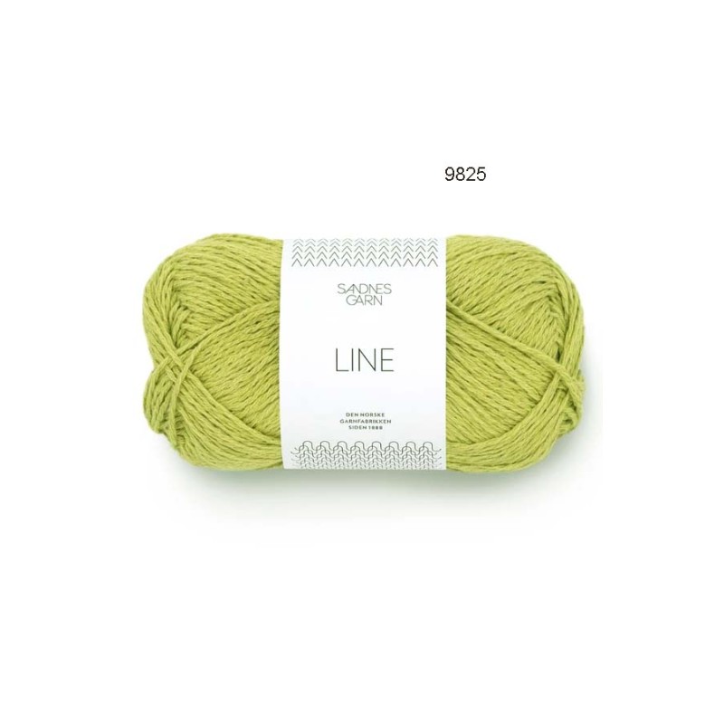 Line Sandnes Garn lotes mezclados