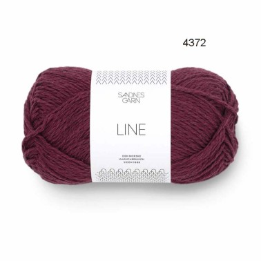Line Sandnes Garn lotes mezclados