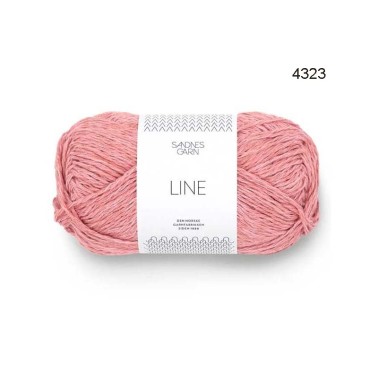Line Sandnes Garn lotes mezclados