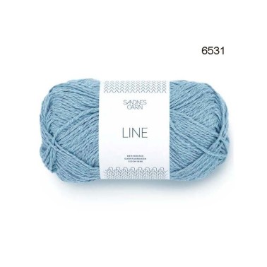 Line Sandnes Garn lotes mezclados