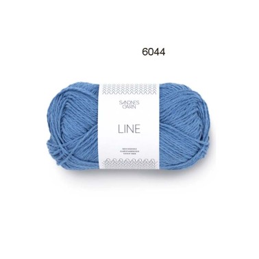 Line Sandnes Garn lotes mezclados