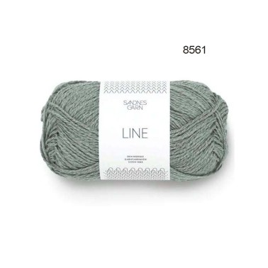 Line Sandnes Garn lotes mezclados