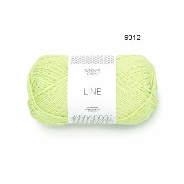 Line Sandnes Garn lotes mezclados