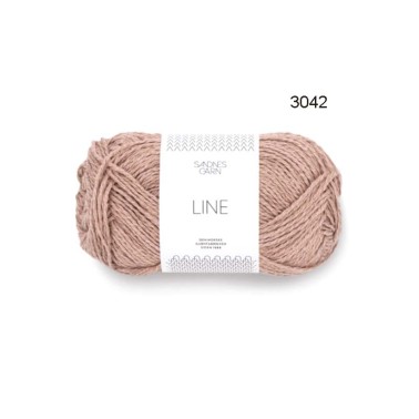 Line Sandnes Garn lotes mezclados