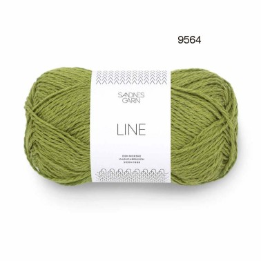 Line Sandnes Garn lotes mezclados