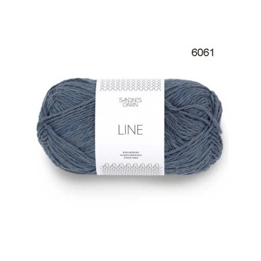Line Sandnes Garn lotes mezclados