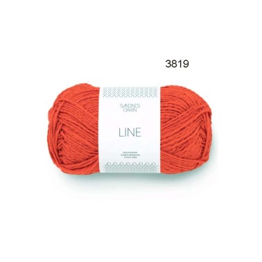 Line Sandnes Garn lotes mezclados