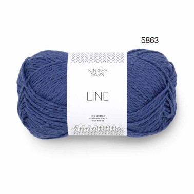 Line Sandnes Garn lotes mezclados
