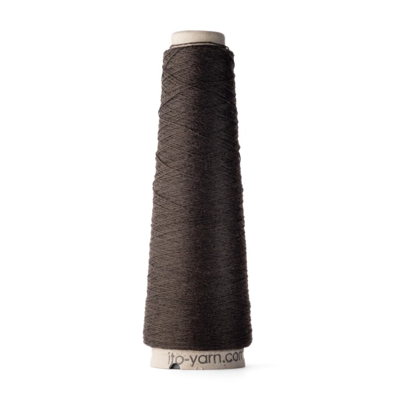 Ito Yarns Shio 446 Dark Brown