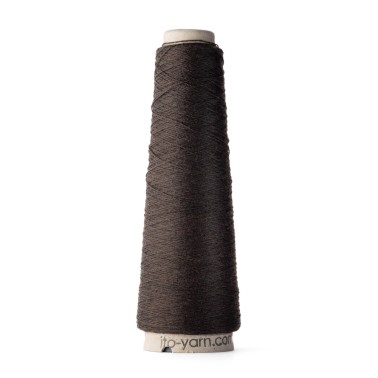Ito Yarns Shio 446 Dark Brown