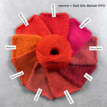 Merino Blood Orange RMS Knitting for Olive