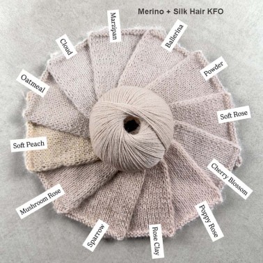 Merino Powder RMS Knitting for Olive